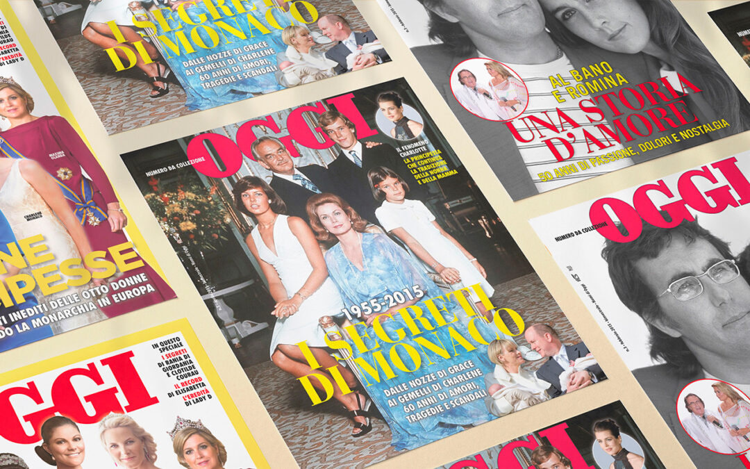 RCS PUBLISHERSPECIALI OGGI