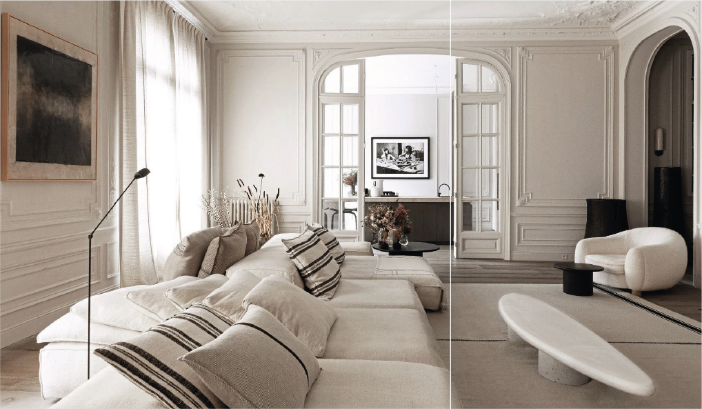 ELLE DECORATION GERMANIABARBARA BOCCARA’S PARIS APARTMENT