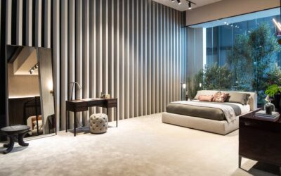 Conte Bed  Espositore