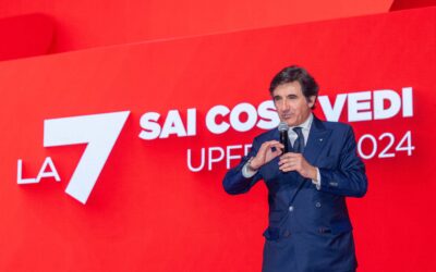 Cairo Communication Editore Upfront La7