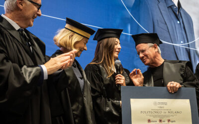 Politecnico Milano 1863 Laurea Horacio Pagani