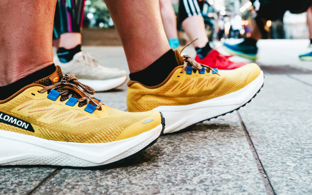 Salomon ArchiRun  Produzione foto e video evento running
